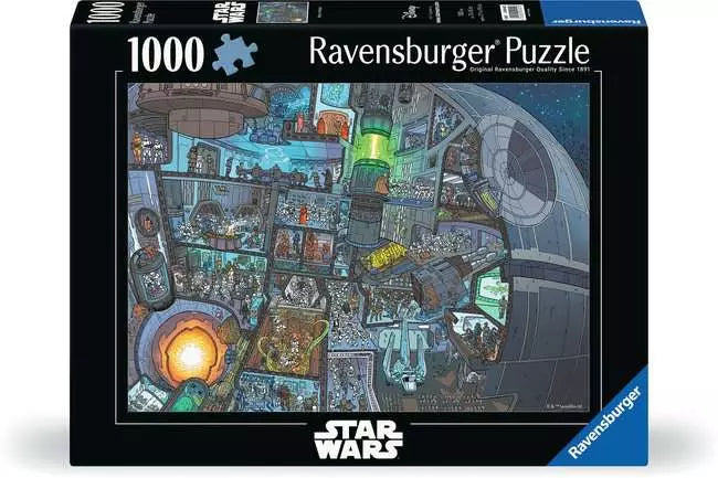 Ravensburger Puzzle: Star Wars - Where's Wookiee (ONLINE ORDER ONLY)