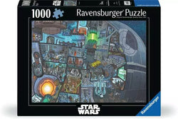 Ravensburger Puzzle: Star Wars - Where's Wookiee (ONLINE ORDER ONLY)