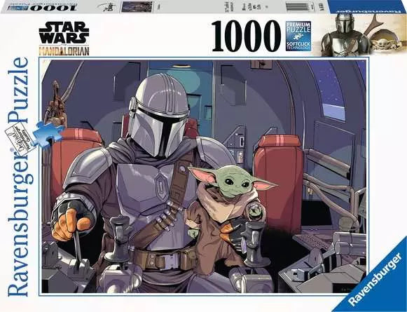 Puzzle: Star Wars - The Mandalorian (ONLINE ORDER ONLY)
