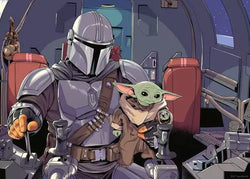 Puzzle: Star Wars - The Mandalorian (ONLINE ORDER ONLY)