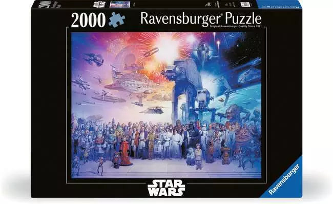 Ravensburger Puzzle: Star Wars - Universe (ONLINE ORDER ONLY)
