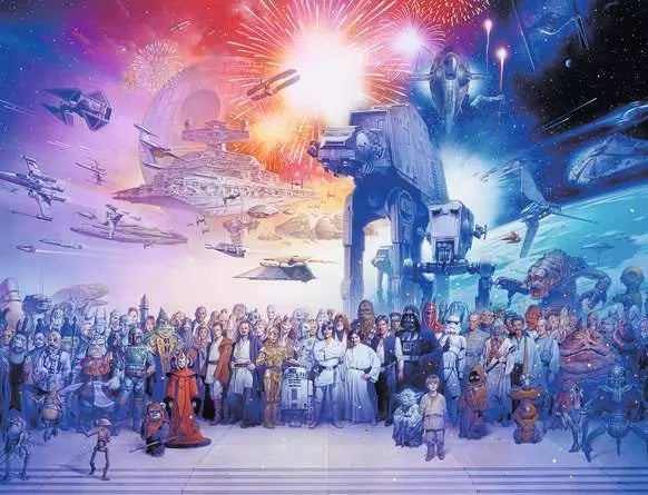 Ravensburger Puzzle: Star Wars - Universe (ONLINE ORDER ONLY)