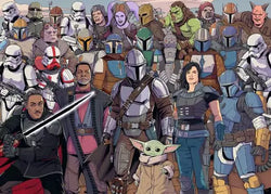 Ravensburger Puzzle: Star Wars - The Mandalorian Challenge