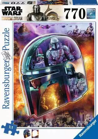 Puzzle: Star Wars - The Mandalorian - Helmet (ONLINE ORDER ONLY)