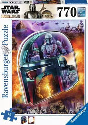 Puzzle: Star Wars - The Mandalorian - Helmet (ONLINE ORDER ONLY)
