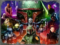 Ravensburger Puzzle: Star Wars - Boba Fett - Bounty Hunter