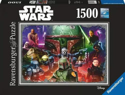 Ravensburger Puzzle: Star Wars - Boba Fett - Bounty Hunter