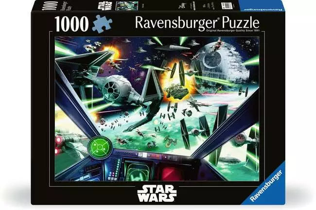 Ravensburger Puzzle: Star Wars - X-Wing Cockpit