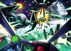 Ravensburger Puzzle: Star Wars - X-Wing Cockpit