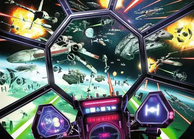 Ravensburger Puzzle: Star Wars - TIE Fighter Cockpit