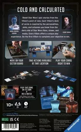 Star Wars Villainous: Cold Tactics (ONLINE ORDER ONLY)