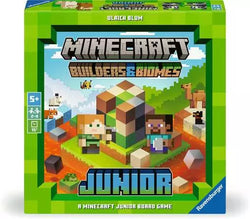 Ravensburger: Minecraft - Builders & Biomes- Junior (ONLINE ORDER ONLY)