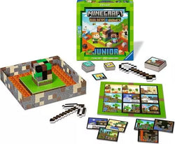 Ravensburger: Minecraft - Builders & Biomes- Junior (ONLINE ORDER ONLY)