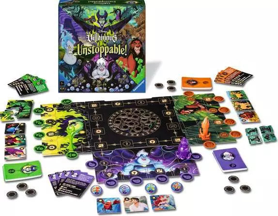 Disney Villainous: Unstoppable! (ONLINE ORDER ONLY)