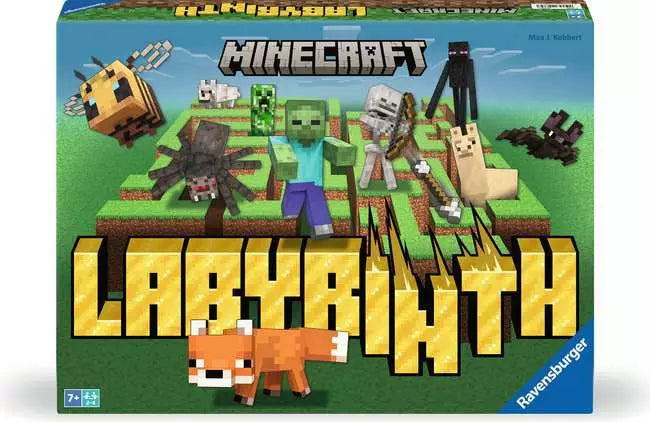 Ravensburger: Minecraft - Labyrinth (ONLINE ORDER ONLY)