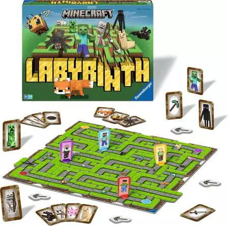 Ravensburger: Minecraft - Labyrinth (ONLINE ORDER ONLY)