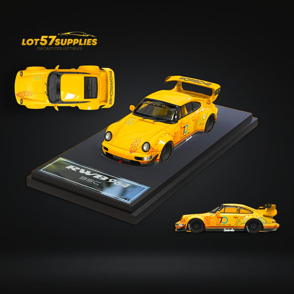 BSC Porsche RWB 964 70th Anniversary Cinderella Ordinary 1:64 (ONLINE ORDER ONLY)