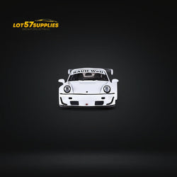Fast Speed Porsche 964 RWB Widebody DREAMCATCHER GT Version Rear Wing in White 1:64 (ONLINE ORDER ONLY)