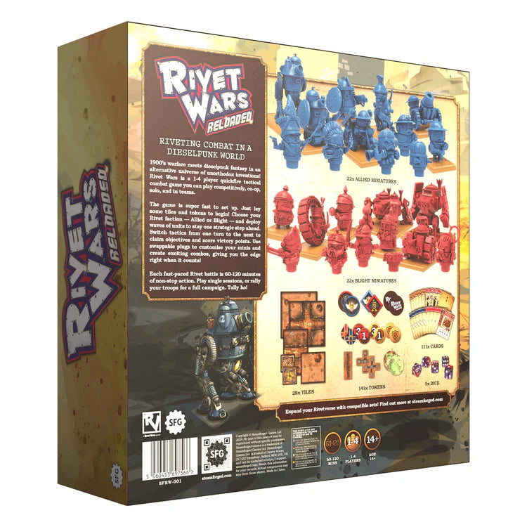 Rivet Wars Reloaded: Battle of Rivet