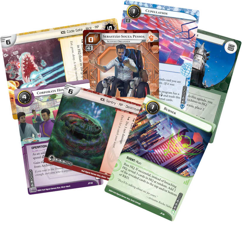 Netrunner - Liberation: Rebellion without Rehearsal
