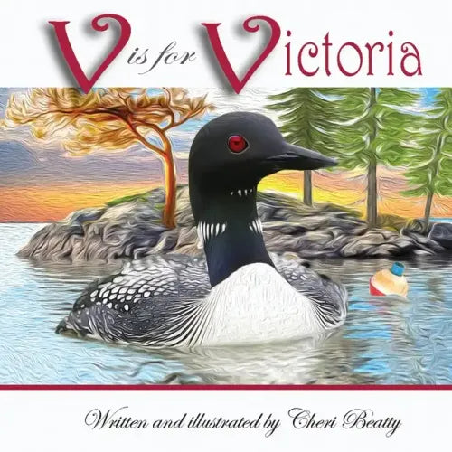 V is for Victoria - Paperback (ONLINE ORDER ONLY)
