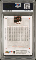 2003 UPPER DECK PATCH COLLECTION BARRY BONDS  #95 - PSA 10 (Online Order Only)