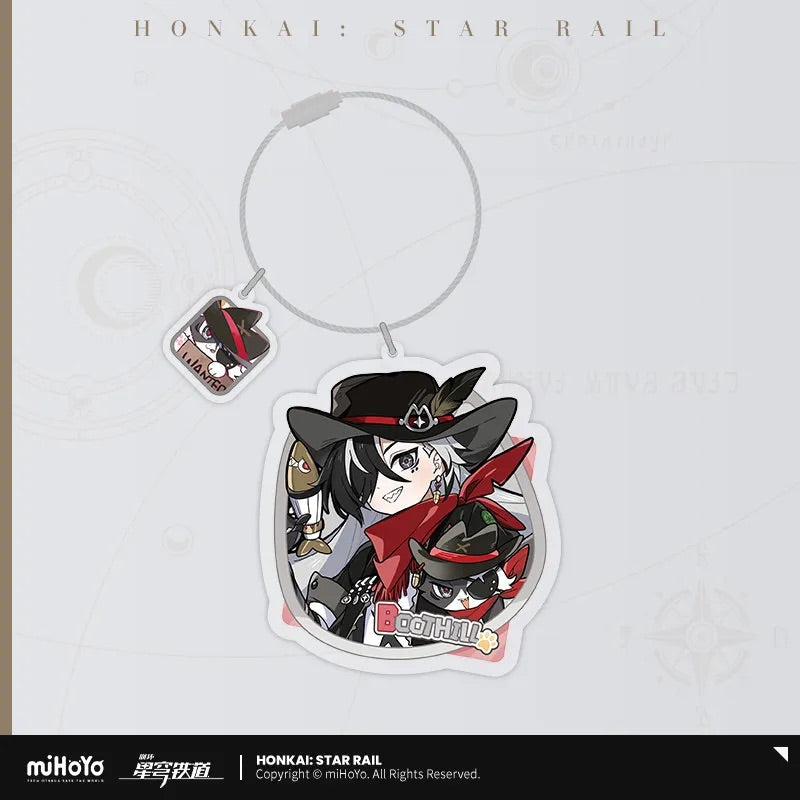 Little Cat Series Acrylic Keychain (ONLINE ORDER ONLY)