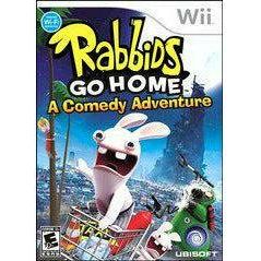 Rabbids Go Home - Wii (Online Order Only)