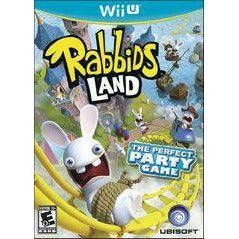 Rabbids Land - Wii U (Online Order Only)