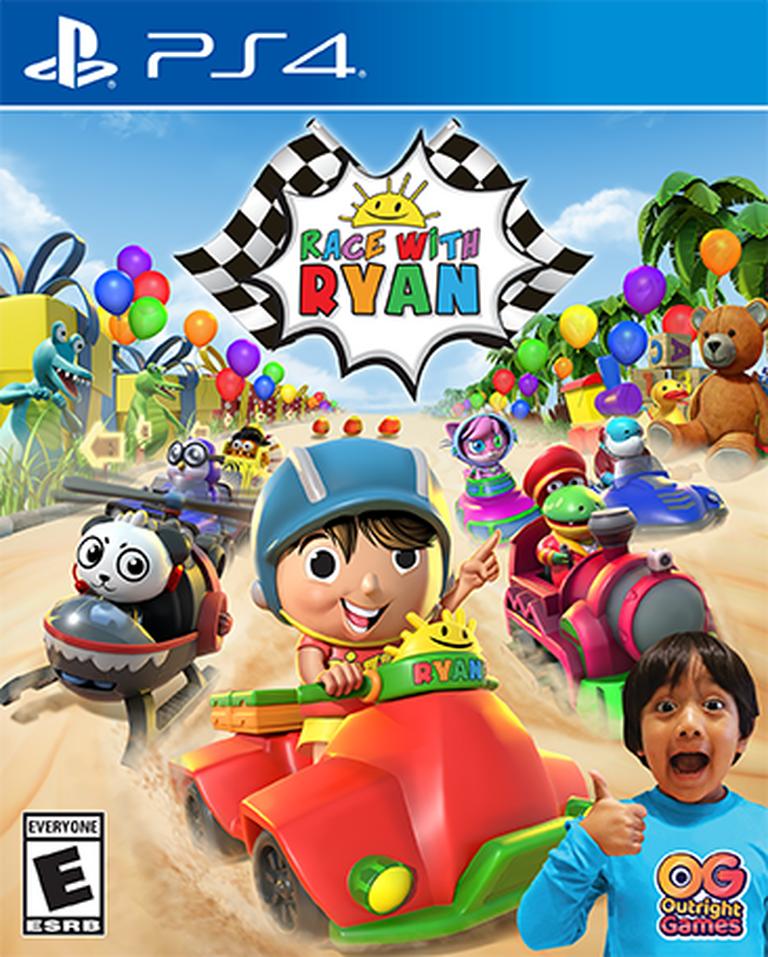 Race With Ryan (Playstation 4) (Online Only)