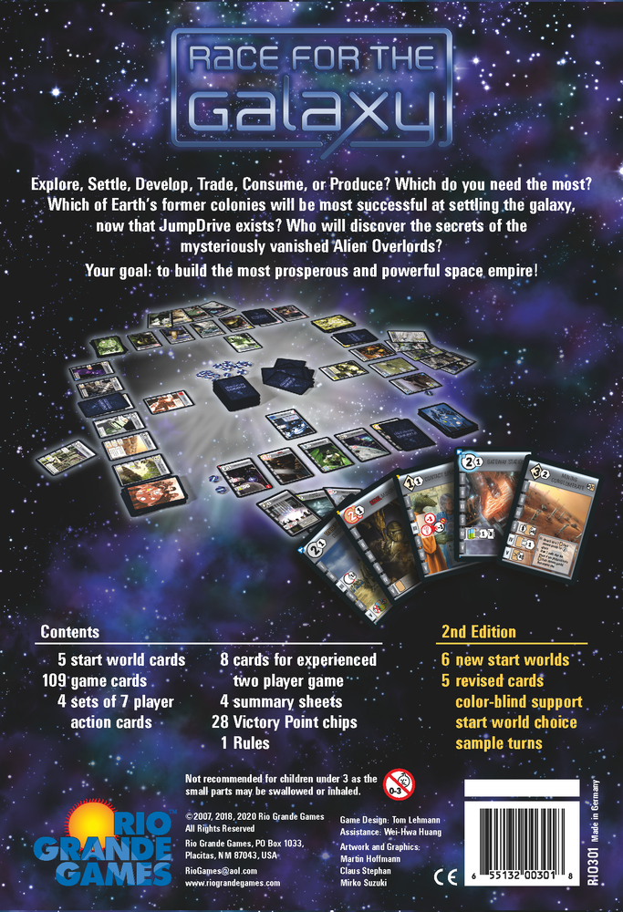 Race for the Galaxy (ONLINE ORDER ONLY)