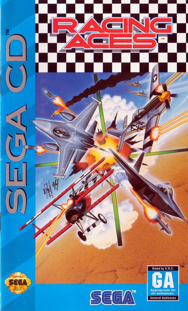 Racing Aces (Sega CD) (ONLINE ORDER ONLY)