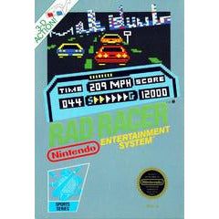 Rad Racer [5 Screw] - NES (Online Order Only)