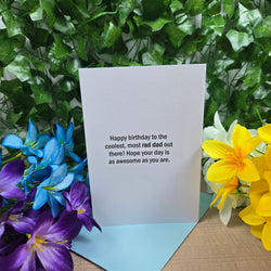 Rad Dad Birthday Card (ONLINE ORDER ONLY)