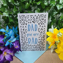 Rad Dad Birthday Card (ONLINE ORDER ONLY)