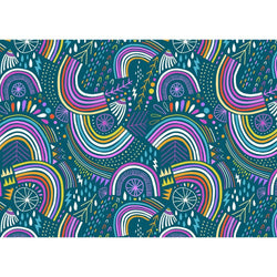 Radiant Rainbows 1000 Piece Jigsaw Puzzle Gibbs Smith (ONLINE ORDER ONLY)