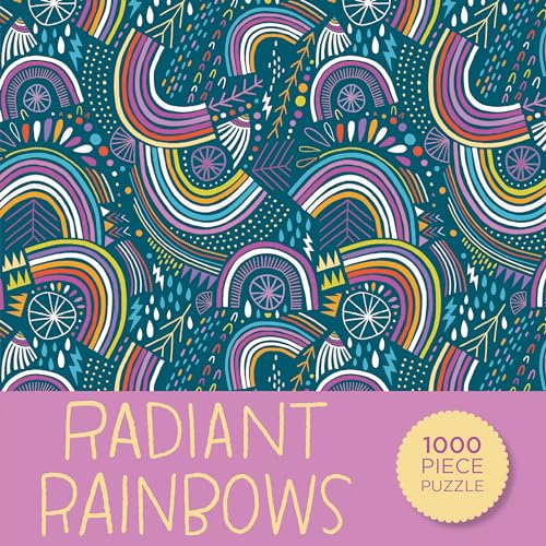 Radiant Rainbows 1000 Piece Jigsaw Puzzle Gibbs Smith (ONLINE ORDER ONLY)