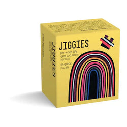 Radiant Rainbows 64 Piece Mini Jigsaw Puzzle Gibbs Smith (ONLINE ORDER ONLY)