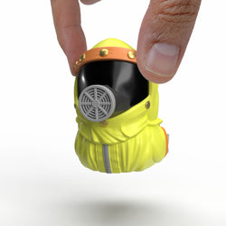 Back to the Future Marty McFly Radiation Suit TUBBZ (Mini Edition) (ONLINE ORDER ONLY)