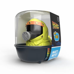 Back to the Future Marty McFly Radiation Suit TUBBZ (Mini Edition) (ONLINE ORDER ONLY)