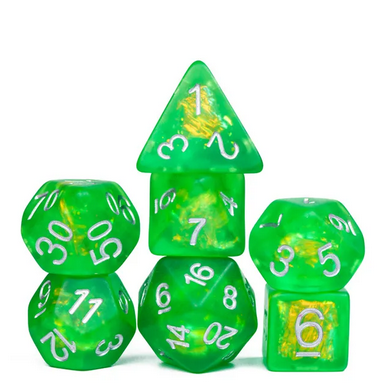 Radioactive Ore RPG Dice Set (ONLINE ORDER ONLY)