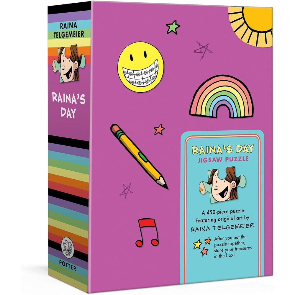Raina's Day 450 Piece Jigsaw Puzzle Potter (ONLINE ORDER ONLY)