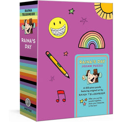 Raina's Day 450 Piece Jigsaw Puzzle Potter (ONLINE ORDER ONLY)