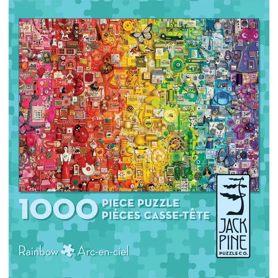 Rainbow 1000 Piece Jigsaw Puzzle Jack Pine (ONLINE ORDER ONLY)