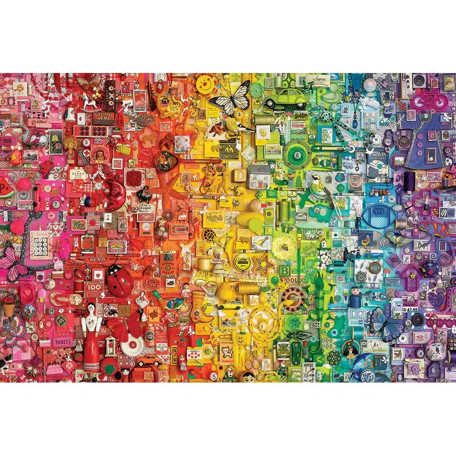 Rainbow 2000 Piece Jigsaw Puzzle Cobble Hill (ONLINE ORDER ONLY)