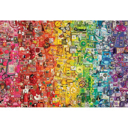 Rainbow 2000 Piece Jigsaw Puzzle Cobble Hill (ONLINE ORDER ONLY)
