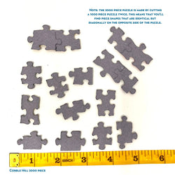 Rainbow 2000 Piece Jigsaw Puzzle Cobble Hill (ONLINE ORDER ONLY)