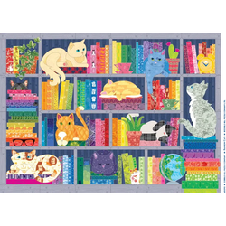 Rainbow Cats 500 Piece Jigsaw Puzzle Cobble Hill (ONLINE ORDER ONLY)