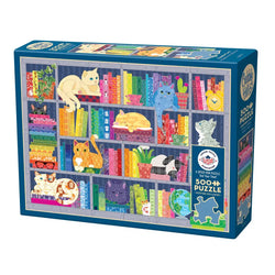 Rainbow Cats 500 Piece Jigsaw Puzzle Cobble Hill (ONLINE ORDER ONLY)