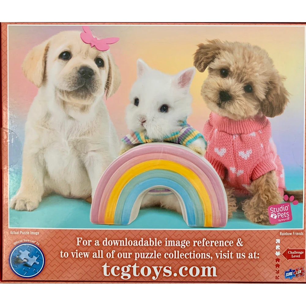 Rainbow Friends 500 Piece Jigsaw Puzzle Sure Lox (ONLINE ORDER ONLY)